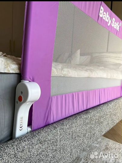 Бортики в кроватку