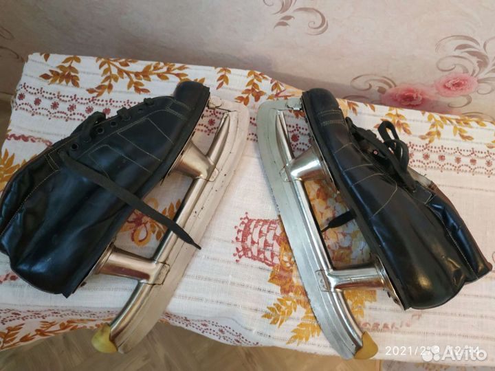 Коньки СССР 37-38