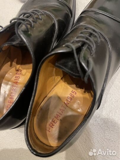 Кожаные дерби (туфли) premiata