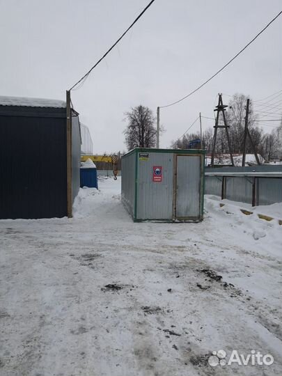 Аренда бытовок различного назначения