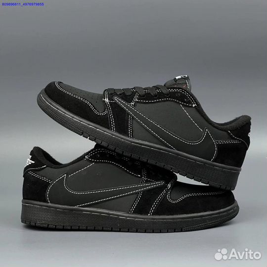 Кроссовки Nike Black Phantom (Арт.75977)