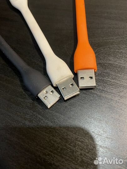 Гибкий usb фонарь