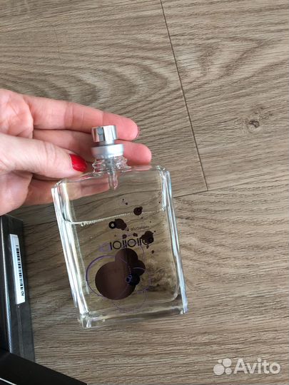 Духи молекула 01