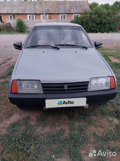 ВАЗ 21099 1.5 МТ, 2002, 220 000 км