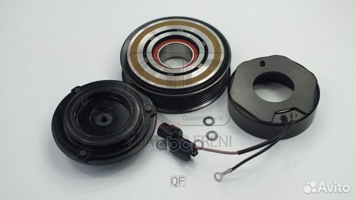 Муфта компрессора кондиционера qf80q00039 quatt