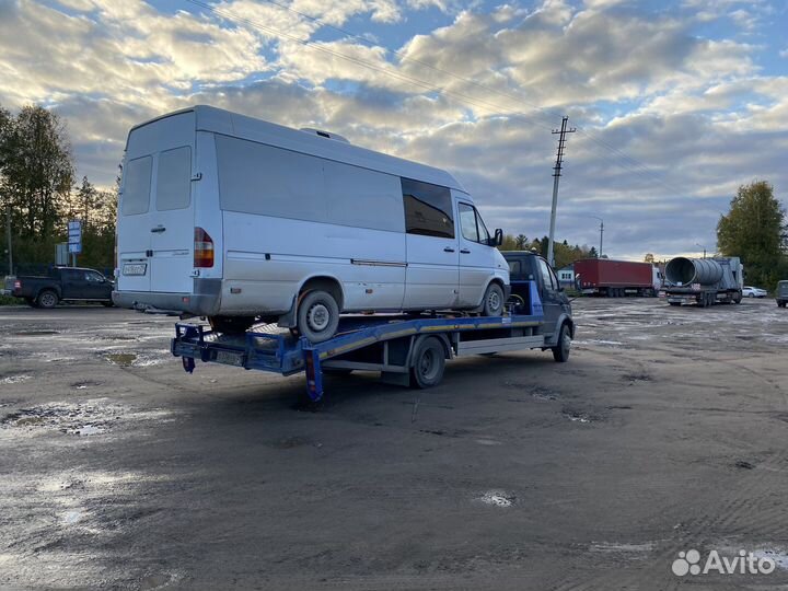 Услуги эвакуатора