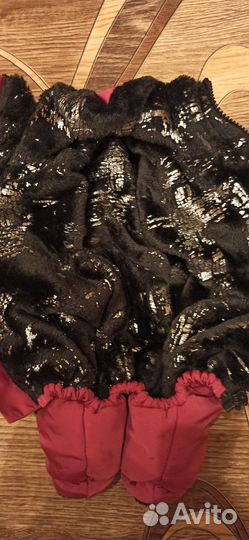 Комбинезон и ботиночки для собаки