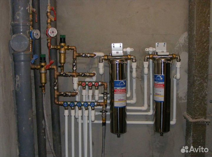 Сантехник. Замена Отопления. Прочистка канализации