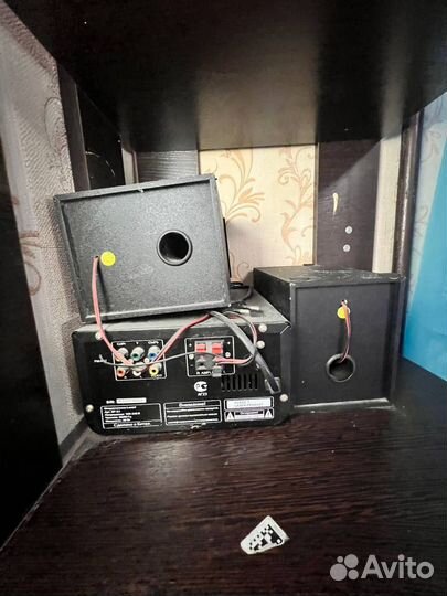 Музыкальный центр lental на запчасти