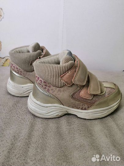 Ботинки демисезон для девочки