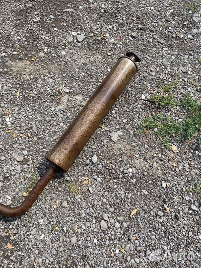 Выхлопная труба глушитель chevrolet cruze