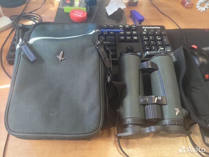 Бинокль-дальномер Swarovski range 10x42