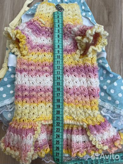 Платья нарядные для маленькой собачки