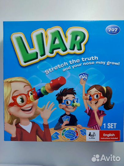 Настольная игра Liar 