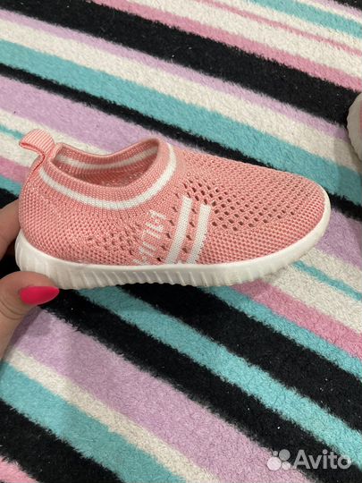 Кеды для девочки