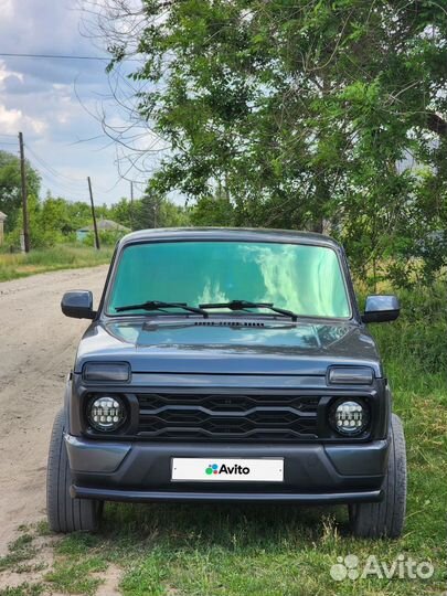 LADA 4x4 (Нива) 1.7 МТ, 2017, 90 000 км