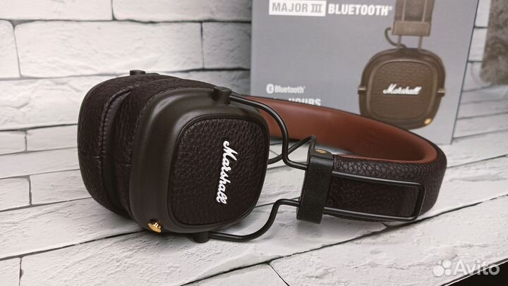 Наушники marshall major 3 (brown)