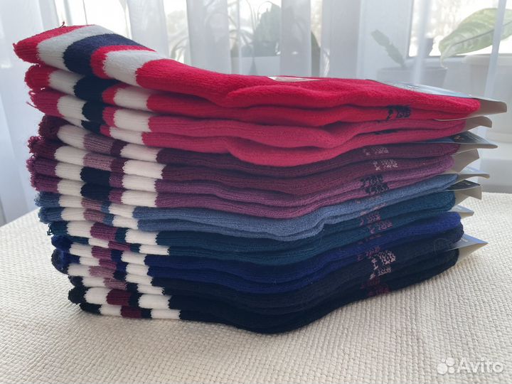 Пуховые термо носки без резинки (медицинские)