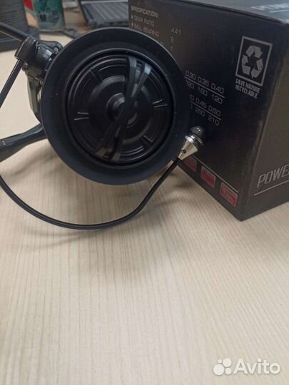 Катушка карповая East shark power surf 9000