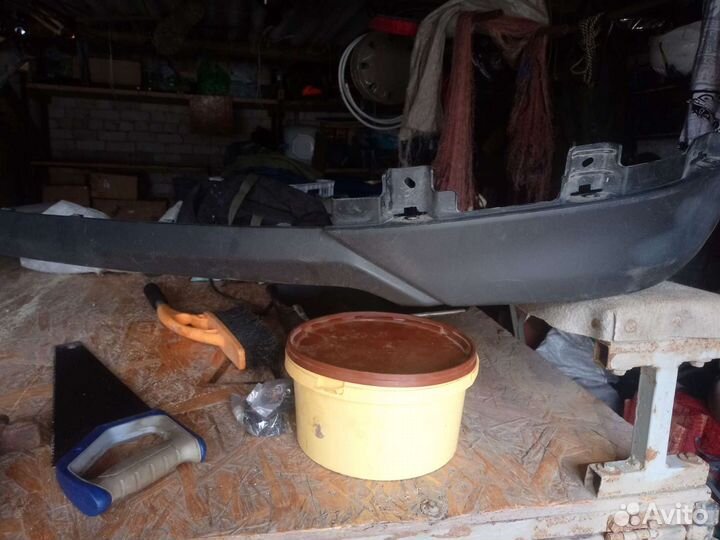 Фартук бампера переднего Хундай Туксон