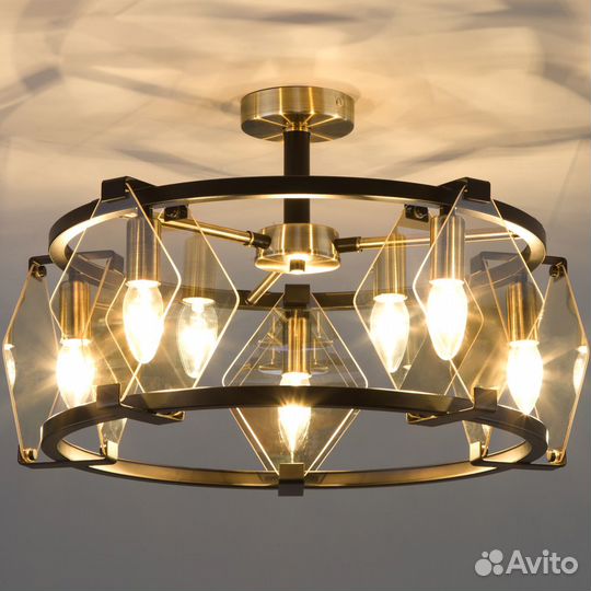 Люстра Eurosvet Aragon 