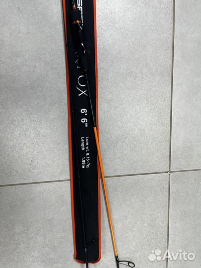 Спиннинг Forsage Mr. Fox 198 cm 0.75-7 g