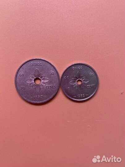 Набор монет Лаос