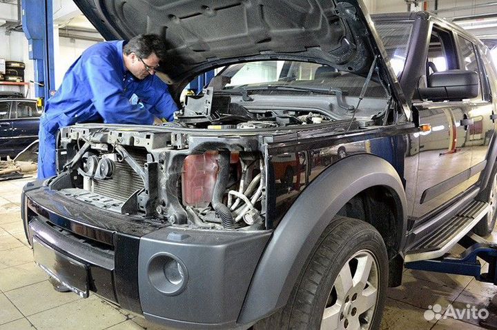 Выездная диагностика Range Rover Evoque phev Standard