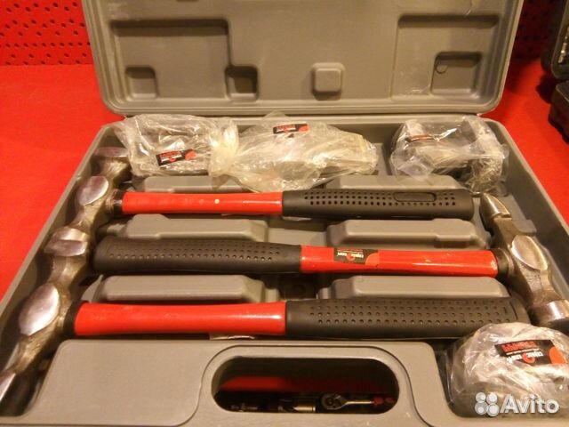 Набор рихтовочный 7 предметов