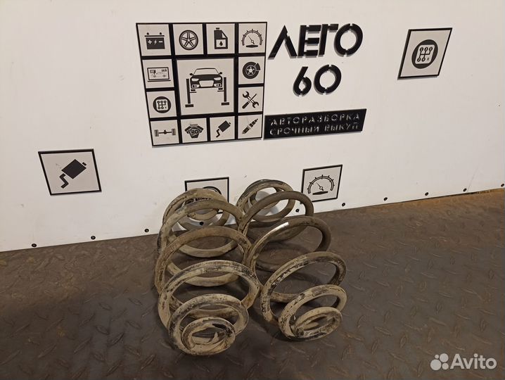 Пружина задняя для VW Passat B5