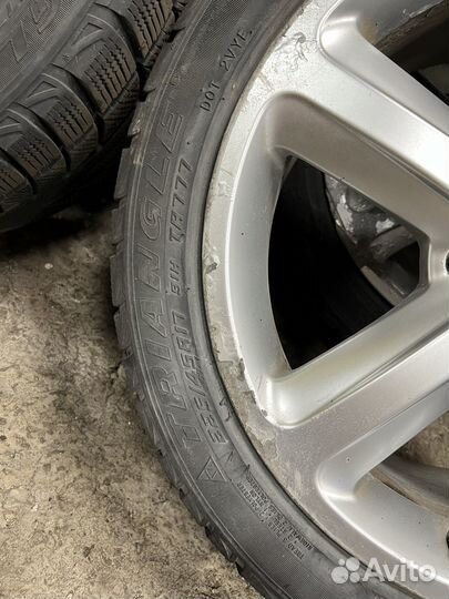 Комплект зимних колес Audi r17