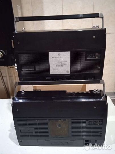 Магнитола VEF-sigma 260