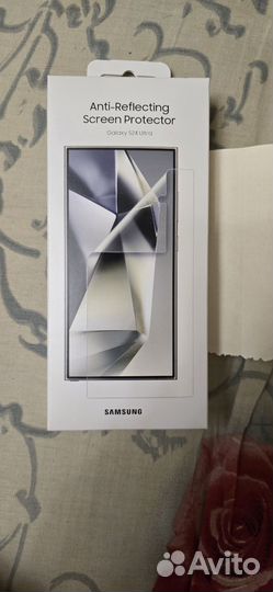 Оригинальная плёнка Samsung S24 Ultra Anti-Reflect