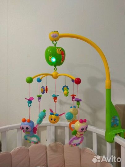 Мобиль на кроватку