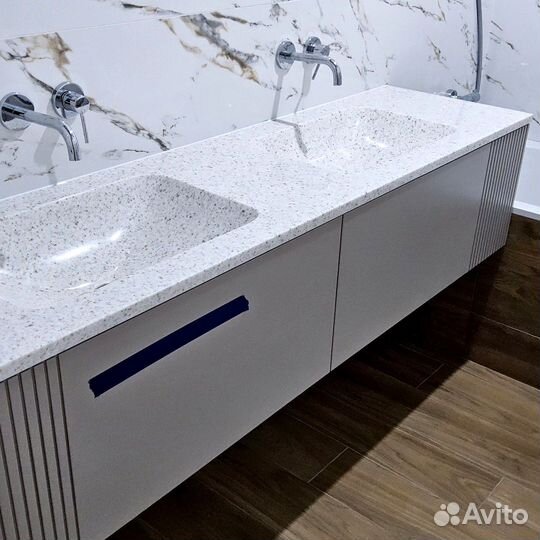 Столешница для ванной