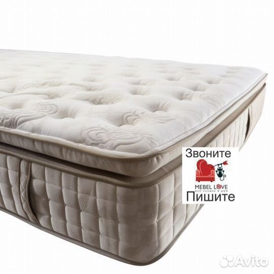 Матрас пружинный 140х190