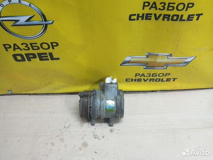 Компрессор кондиционера Шевроле Авео 1.2