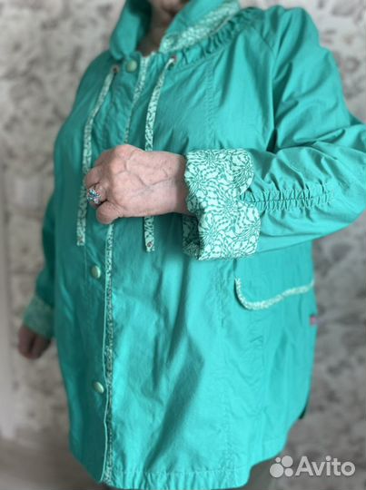 Ветровки больших размеров