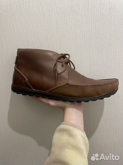 Ботинки clarks
