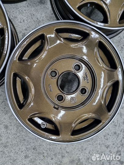 Диски литые R14, 4x114,3 Enkei, в отл.сост