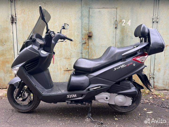 SYM joyride 200i EVO