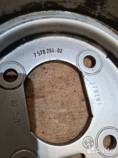 Шкив коленвала BMW N63 11287570264