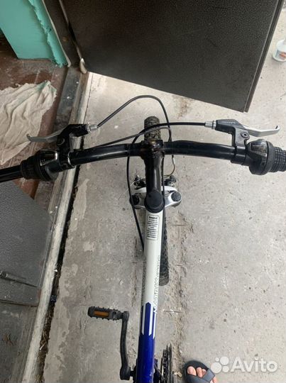 Велосипед горно-скоростной подростковый stinger