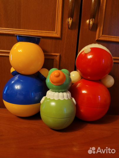 Коллекция неваляшек СССР