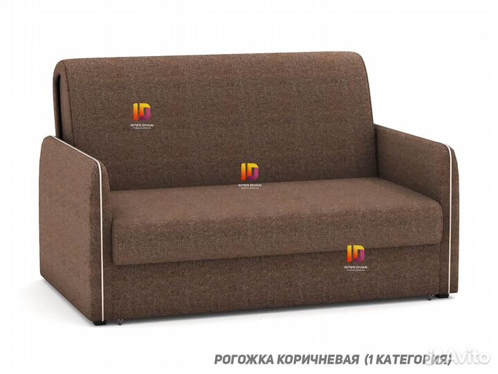 Диван-кровать аккордеон с окантовокой Слим 100 опт