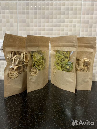 Фруктовые чипсы