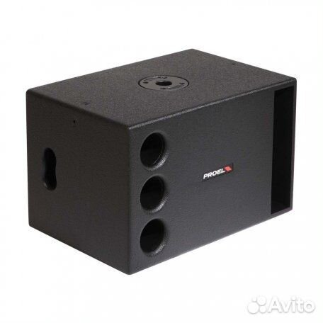 Активный сабвуфер Proel SW110A 250Вт дерево новый