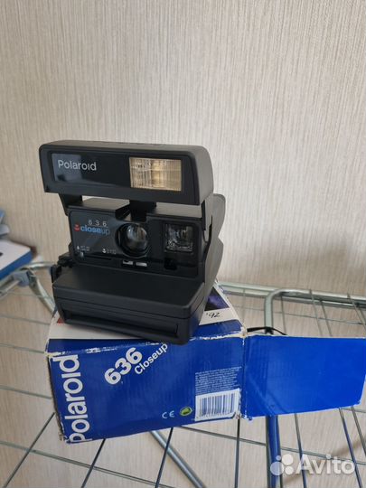 Фотоаппарат polaroid 636