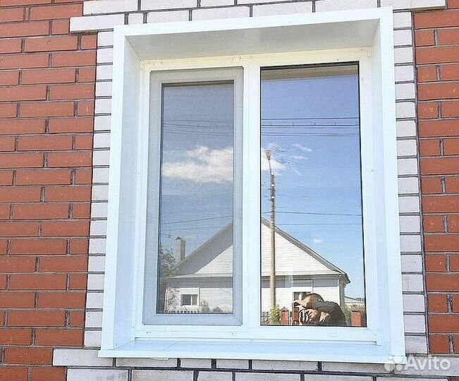 Пластиковые окна с установкой