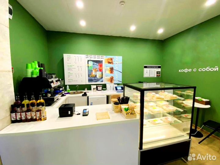 Кофейня кондитерская в бц. Аренда 36.000руб/мес
